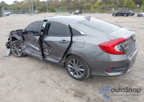 2019 Honda Civic Ex from USA, damaged, VIN 19XFC1F31KE006005
